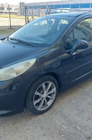 Peugeot 207 1,6 HDI 109 KM Klimatyzacja Zarejestrowany-2