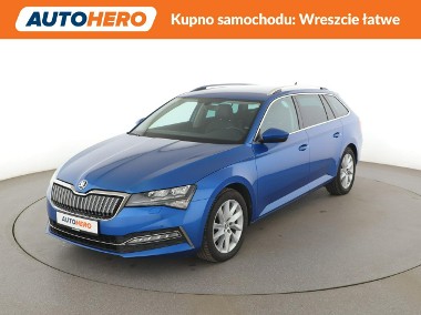 Skoda Superb III FV23 full led navi pdc klimatronik alcantara grzane fotele hak acc-1