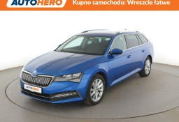 Skoda Superb III FV23 full led navi pdc klimatronik alcantara grzane fotele hak acc