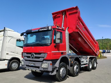 Mercedes-Benz Actros 4141 8x6 Wywrot SKIBICKI Automat EPS ze Sprzegłem !!! Krajowy w Pełni Sprawny Super Stan !!!-1