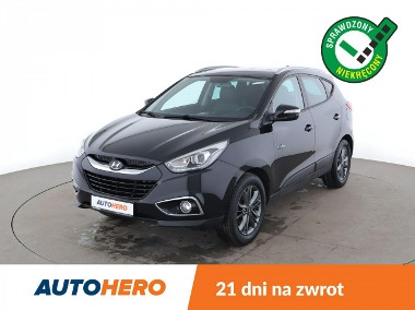 Hyundai ix35 Navi, półskóra, klima auto, kamera i czujniki parkowania, grzane fot-1