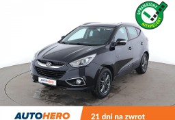 Hyundai ix35 Navi, półskóra, klima auto, kamera i czujniki parkowania, grzane fot