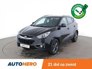 Hyundai ix35 Navi, półskóra, klima auto, kamera i czujniki parkowania, grzane fot