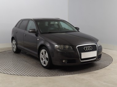 Audi A3 II (8P) , 170 KM, Klimatronic, Podgrzewane siedzienia,-1