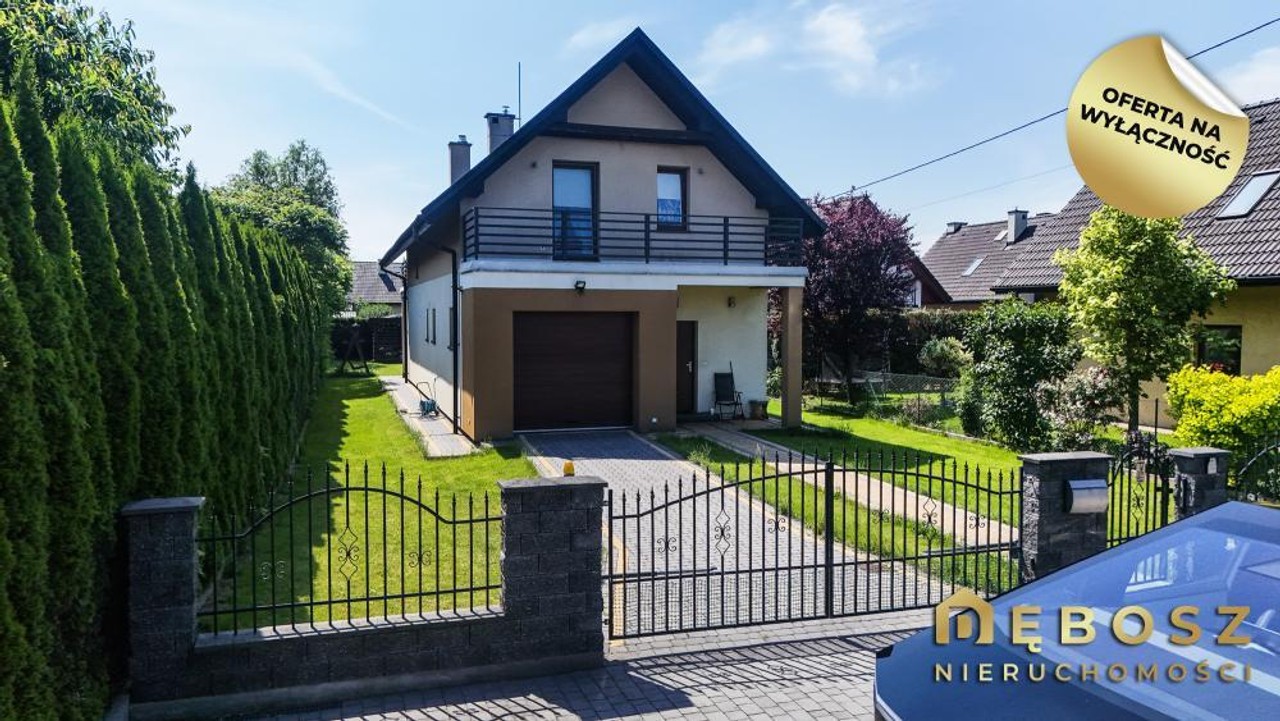 Dom na sprzedaż, 138 m², 4 pokoje Niepołomice Niepołomice