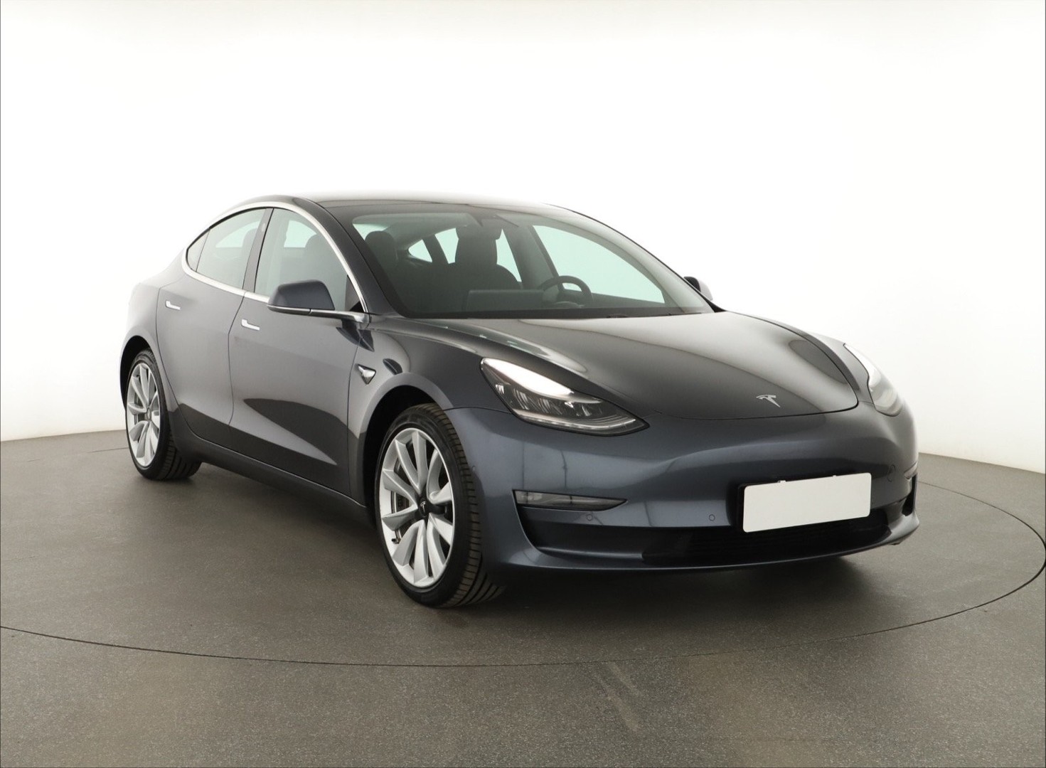 Tesla Model 3 , SoH 88%, Serwis ASO, Automat, VAT 23%, Skóra, Navi,