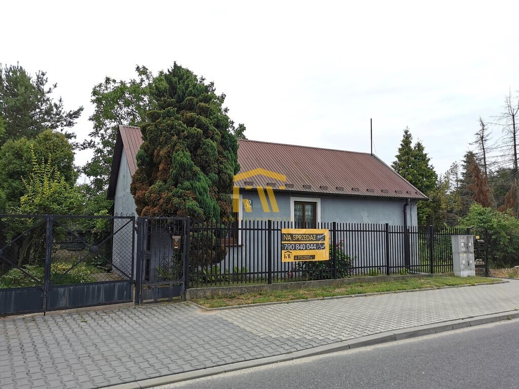 Radom Młodzianów Glinice działka 964m dom 65m