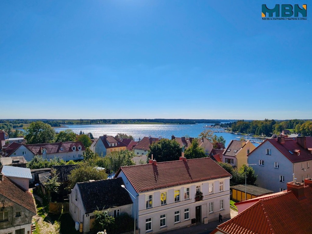 Mieszkanie z widokiem na jezioro Ryńskie