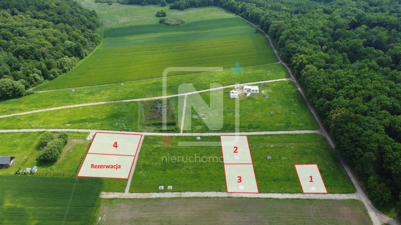 Inwestycja w naturę – malownicze działki budowlane, zamojski