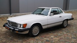 Mercedes-Benz Klasa SL R107 560SL R107 Cabrio Automat Hardtop Sprowadzony LUXURYCLASSIC