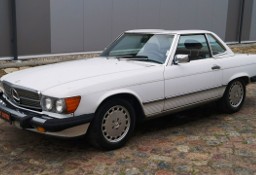 Mercedes-Benz Klasa SL R107 560SL R107 Cabrio Automat Hardtop Sprowadzony LUXURYCLASSIC