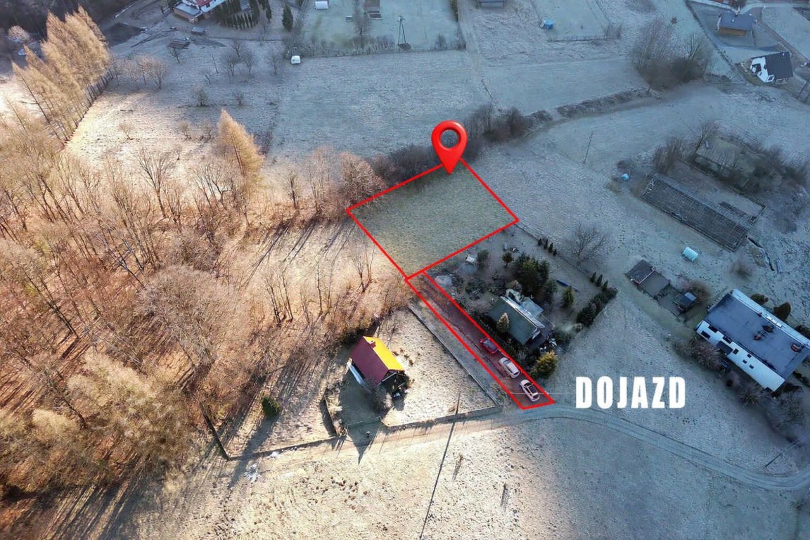Działka Kocierz Moszczanicki Bednarska, Bednarskaśląskie