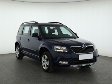 Skoda Yeti I , Salon Polska, DSG, Navi, Klimatronic, Parktronic-1