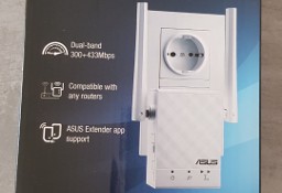 ASUS RP - AC51 Wzmacniacz sygnału Wi-Fi  Repeater Duble boost existing Wi-Fi 