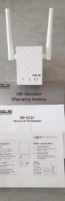 ASUS RP - AC51 Wzmacniacz sygnału Wi-Fi  Repeater Duble boost existing Wi-Fi -3