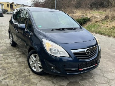 Opel Meriva B Opel Meriva Opłacony Benzyna Klimatronic-1