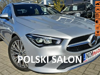 Mercedes-Benz Klasa CLA Skóra,nawigacja, refkektory led, kamera,grzane fotele,serwis,-1