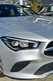 Mercedes-Benz Klasa CLA Skóra,nawigacja, refkektory led, kamera,grzane fotele,serwis,-2
