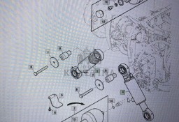 John Deere TA20416/TA20415/ siłownik hydrauliczny/ 8345R 8520 8420 8320 8225R 8235 R