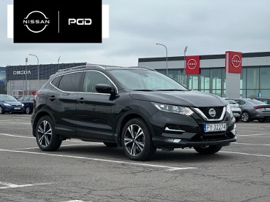 Nissan Qashqai II 1.3 DIG-T 160 KM N-Connecta + Pakiet Stylistyczny Pełna historia serwisowa!-1