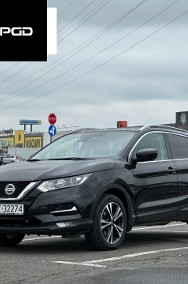 Nissan Qashqai II 1.3 DIG-T 160 KM N-Connecta + Pakiet Stylistyczny Pełna historia serwisowa!-2
