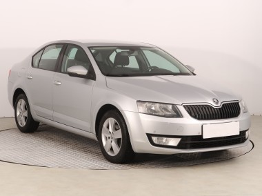 Skoda Octavia III , Salon Polska, Klimatronic, Tempomat, Parktronic-1