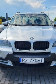 BMW X5 E70 AUTOMAT 3.0i GAZ SKÓRA KLIMA ALUFELGI STAN SUPER-2