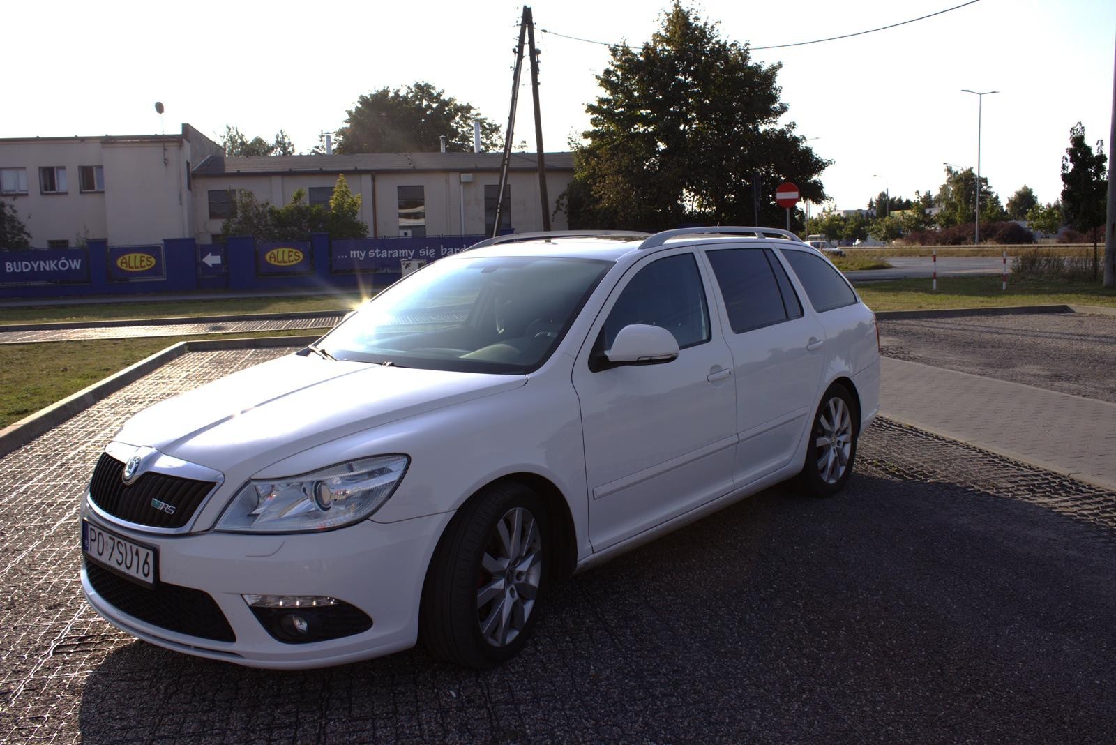 Skoda Octavia II VRS