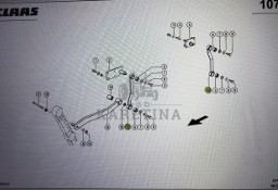Dżwignia Kierująca Claas Mega 370-340 Nr kat. części prawa 000 542 208 0