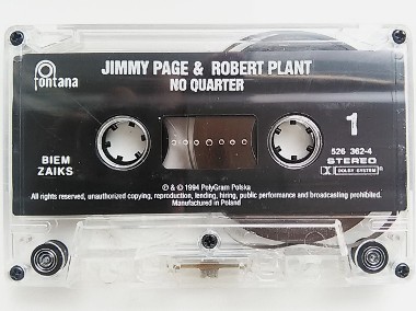 Jimmy Page & Robert Plant - No Quarter-1
