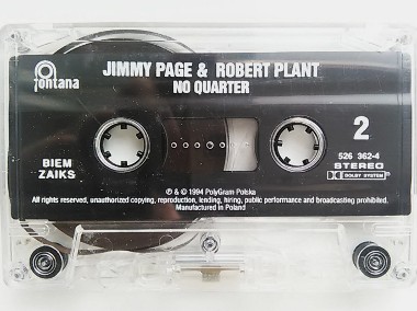 Jimmy Page & Robert Plant - No Quarter-2