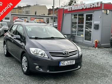 Toyota Auris I 1.6 Benzyna Moc 132KM Zarejestrowany Ubezpieczony-1