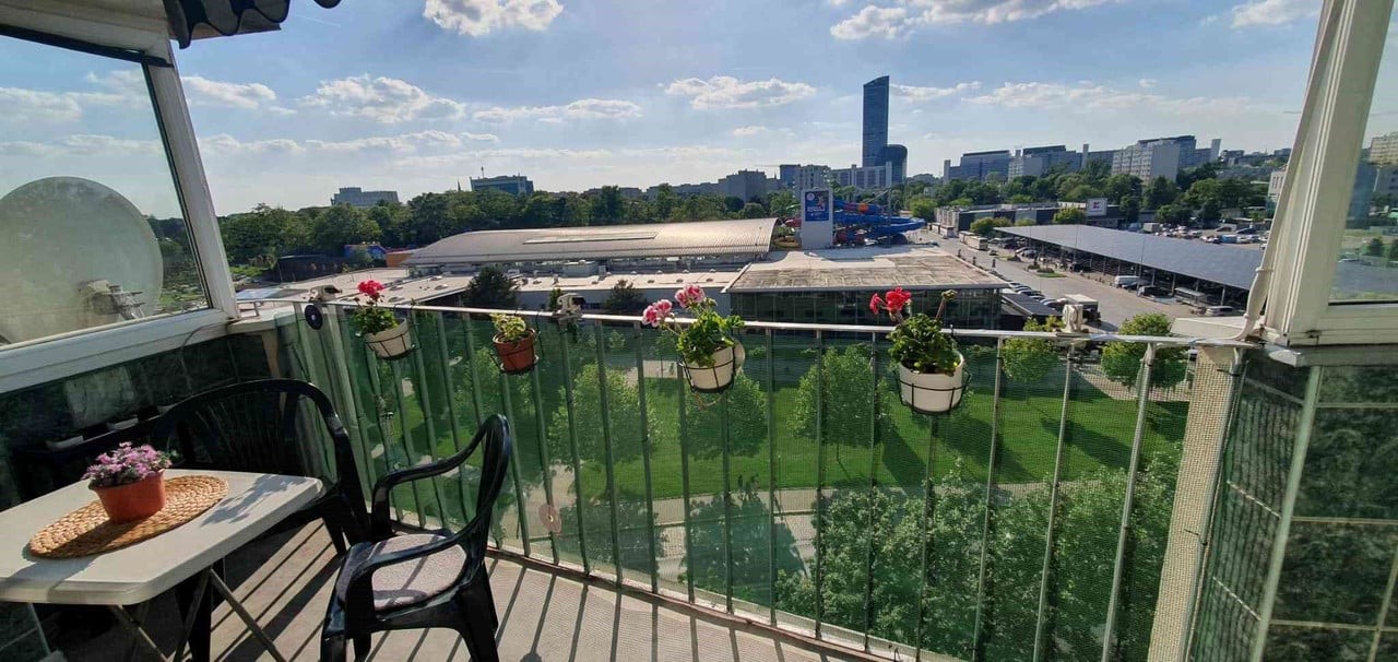 Przestronne, słoneczne 4-pokojowe mieszkanie Wrocław ul. Wesoła, Wrocław