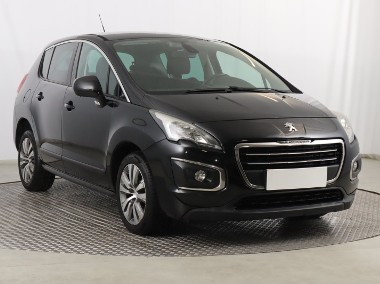 Peugeot 3008 , Salon Polska, Serwis ASO, Navi, Klimatronic, Tempomat,-1