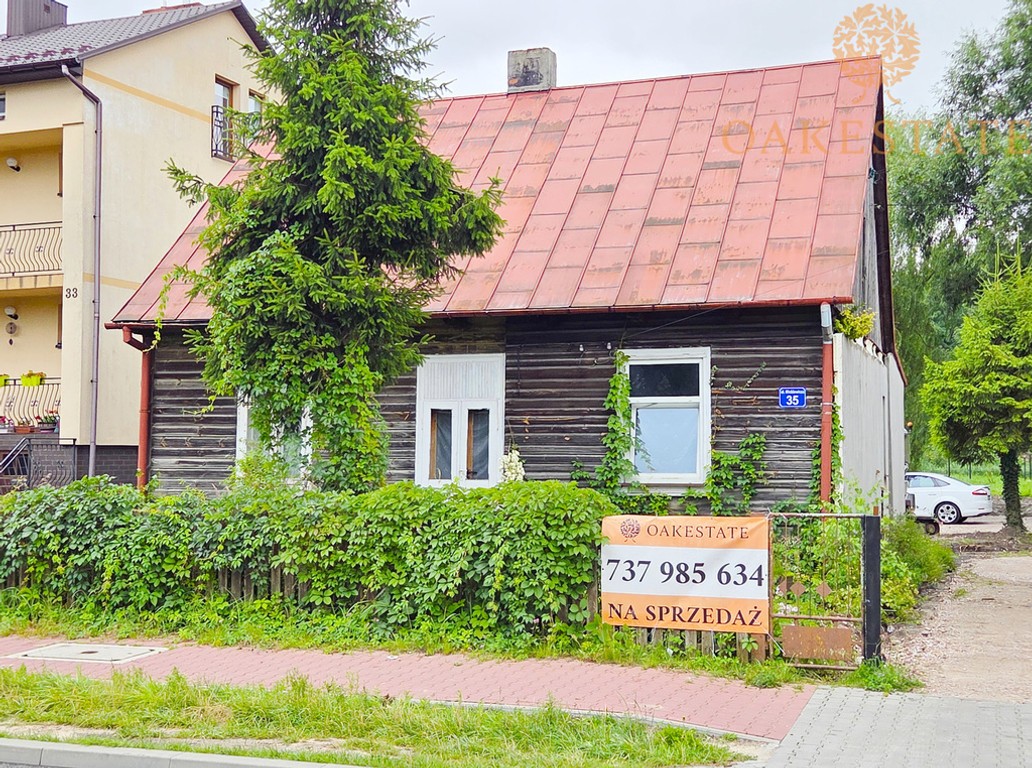 Dom z potencjałem w centrum Suchedniowa
