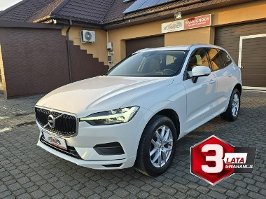 Volvo XC60 II 3 Lata Gwarancji B4 D MILD HYBRID MOMENTUM Salon PL Serwis ASO FV 23-1