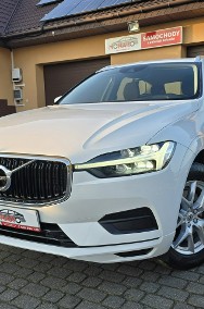 Volvo XC60 II 3 Lata Gwarancji B4 D MILD HYBRID MOMENTUM Salon PL Serwis ASO FV 23-2