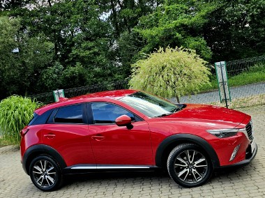 Mazda CX-3 Sports-Line 2.0 Skyactiv-G 120 KM Automat | LED | HUD | Kamera | Skó-1