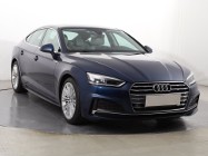 Audi A5 III , Salon Polska, Serwis ASO, Automat, Skóra, Klimatronic,