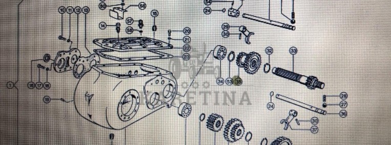 Podwójne koło przesuwne Class Mega 370-340 Nr katalogowy 000 669 746 1-1