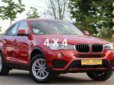 BMW X4 I [F26] zarejestrowany, 4x4, navi, parktronic-1