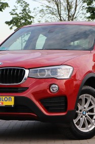 BMW X4 I [F26] zarejestrowany, 4x4, navi, parktronic-2