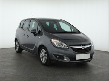 Opel Meriva B , Klimatronic, Tempomat, Parktronic, Podgrzewane siedzienia