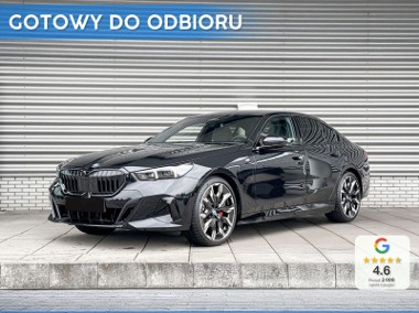 BMW SERIA 5 VII (F90) 550e xDrive M Sport 550e xDrive M Sport 3.0 (489KM)| Hak + Szklany dach-1