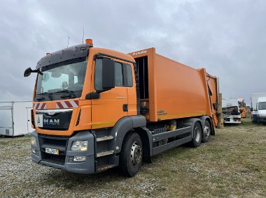 MAN TGS 26.320 FAUN VARIOPRESS Śmieciarka Prasa Model 2015 Euro6 TGS 26.320 FAUN VARIOPRESS Śmieciarka Prasa Model 2015 Euro 6-1