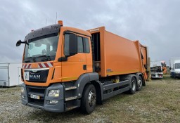 MAN TGS 26.320 FAUN VARIOPRESS Śmieciarka Prasa Model 2015 Euro6 TGS 26.320 FAUN VARIOPRESS Śmieciarka Prasa Model 2015 Euro 6