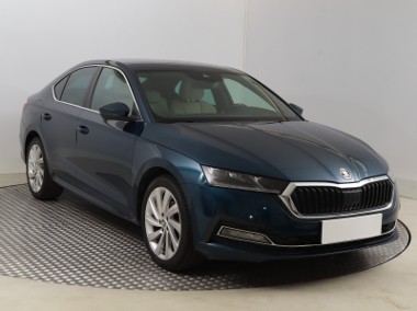 Skoda Octavia IV , Salon Polska, Skóra, Navi, Klimatronic, Tempomat,-1