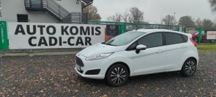 Ford Fiesta VIII Stan bardzo dobry.