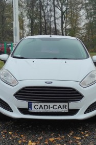 Ford Fiesta VIII Stan bardzo dobry.-2