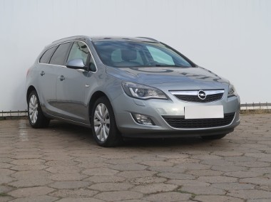 Opel Astra J , Skóra, Navi, Xenon, Bi-Xenon, Klimatronic, Tempomat,-1